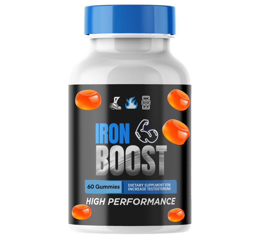 Iron Boost Gummies